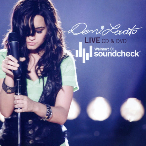 Demi Lovato : Live (Walmart Soundcheck) (CD, EP, Comp + DVD-V)