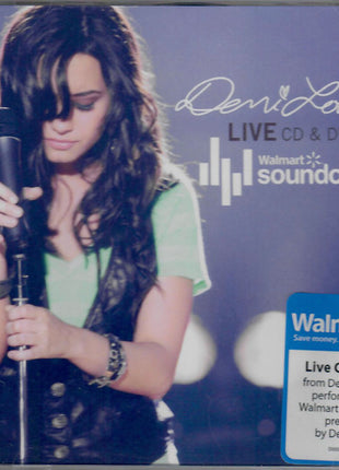 Demi Lovato : Live (Walmart Soundcheck) (CD, EP, Comp + DVD-V)