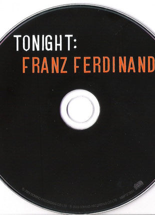 Franz Ferdinand : Tonight: Franz Ferdinand (CD, Album)