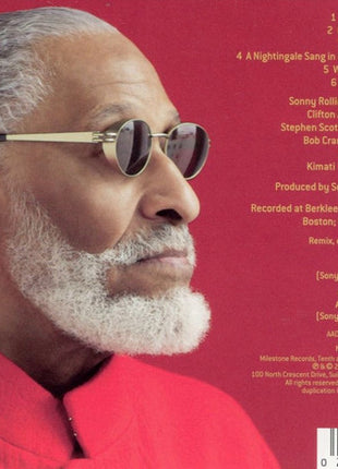 Sonny Rollins : Without A Song - The 9/11 Concert (CD, Album)