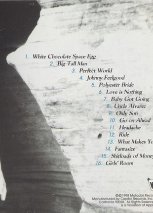 Liz Phair : Whitechocolatespaceegg (CD, Album)