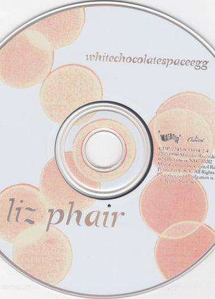 Liz Phair : Whitechocolatespaceegg (CD, Album)