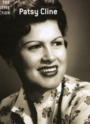 the album cover for Patsy Cline - Definitive Collection