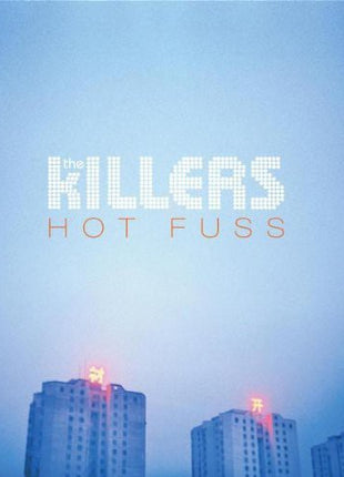 the album cover for The Killers - Hot Fuss