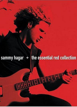the album cover for Sammy Hagar - Essential Red Collection