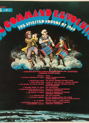 Various : The Command Revolution (The Spirited Sounds Of 1969) (LP, Comp)