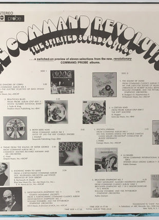 Various : The Command Revolution (The Spirited Sounds Of 1969) (LP, Comp)