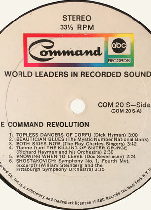 Various : The Command Revolution (The Spirited Sounds Of 1969) (LP, Comp)