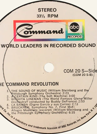 Various : The Command Revolution (The Spirited Sounds Of 1969) (LP, Comp)