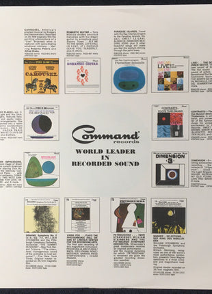 Various : The Command Revolution (The Spirited Sounds Of 1969) (LP, Comp)