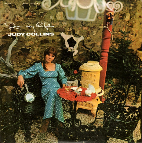 Judy Collins : In My Life (LP, Album, Pit)
