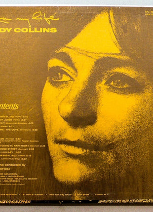 Judy Collins : In My Life (LP, Album, Pit)