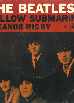 The Beatles : Yellow Submarine / Eleanor Rigby (7", Single, Scr)