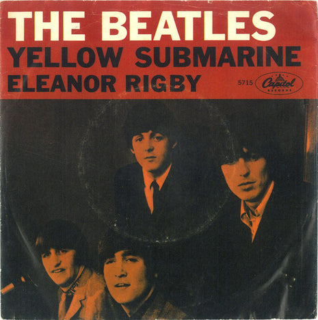 The Beatles : Yellow Submarine / Eleanor Rigby (7", Single, Scr)