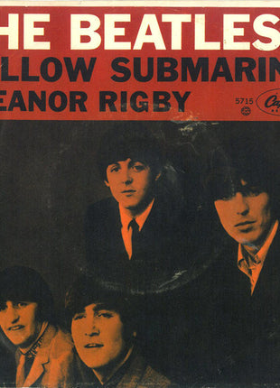 The Beatles : Yellow Submarine / Eleanor Rigby (7", Single, Scr)