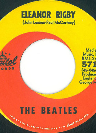 The Beatles : Yellow Submarine / Eleanor Rigby (7", Single, Scr)