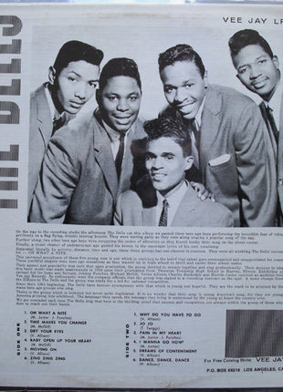 The Dells : Oh What A Nite (LP)