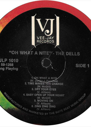 The Dells : Oh What A Nite (LP)
