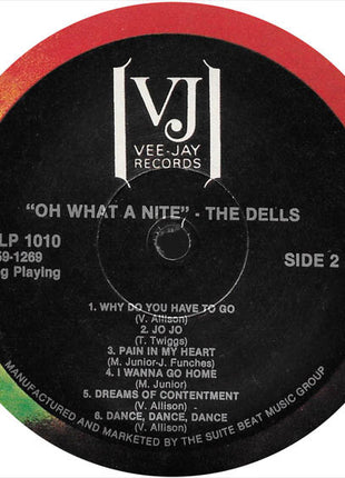 The Dells : Oh What A Nite (LP)