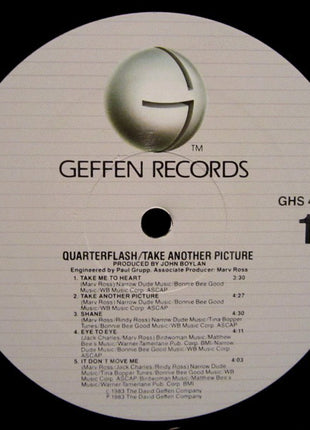 Quarterflash : Take Another Picture (LP, Album, All)