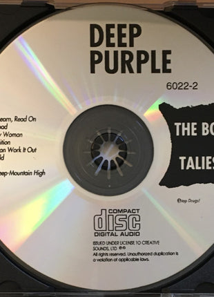 Deep Purple : The Book Of Taliesyn (CD, Album, RE, RM)