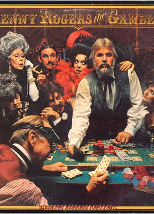 Kenny Rogers : The Gambler (LP, Album, RP)