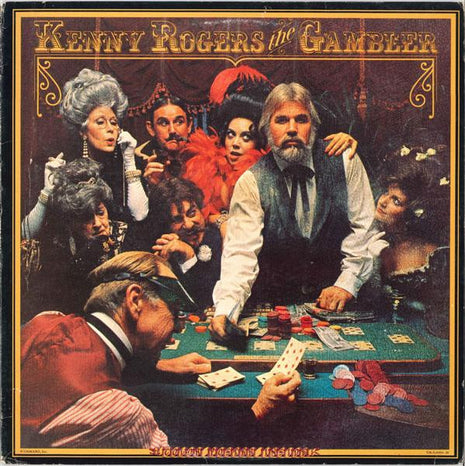 Kenny Rogers : The Gambler (LP, Album, RP)