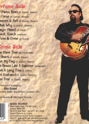 Otis Grand : Perfume & Grime (CD)