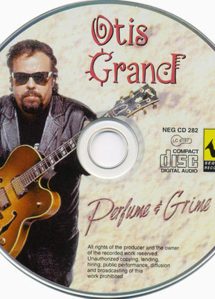 Otis Grand : Perfume & Grime (CD)