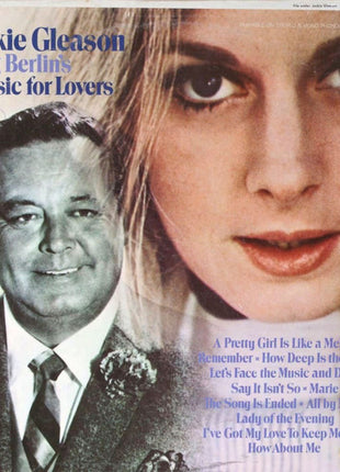 Jackie Gleason : Irving Berlin's Music For Lovers (LP, Comp)