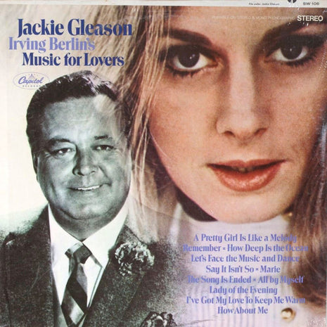 Jackie Gleason : Irving Berlin's Music For Lovers (LP, Comp)