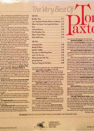 Tom Paxton : The Very Best Of Tom Paxton (LP)