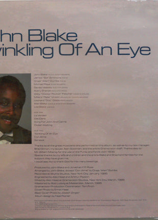John Blake : Twinkling Of An Eye (LP, Album)