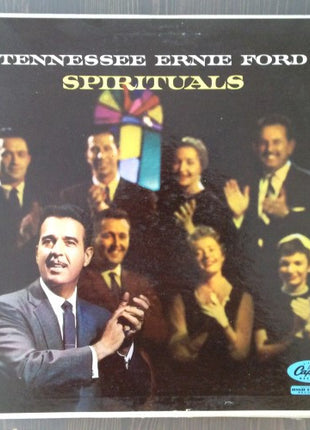 Tennessee Ernie Ford : Spirituals (LP, Album, Mono, Scr)