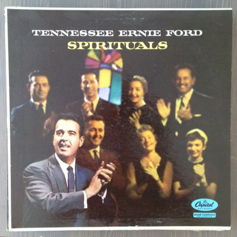 Tennessee Ernie Ford : Spirituals (LP, Album, Mono, Scr)