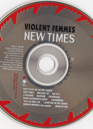 Violent Femmes : New Times (CD, Album)
