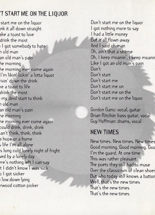 Violent Femmes : New Times (CD, Album)