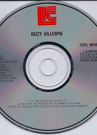 Dizzy Gillespie : Dizzy Gillespie (CD, Comp, RM)