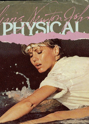 Olivia Newton-John : Physical (7", Single, Glo)