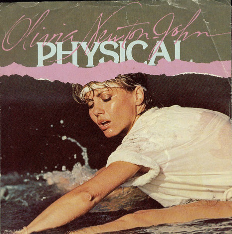 Olivia Newton-John : Physical (7", Single, Glo)