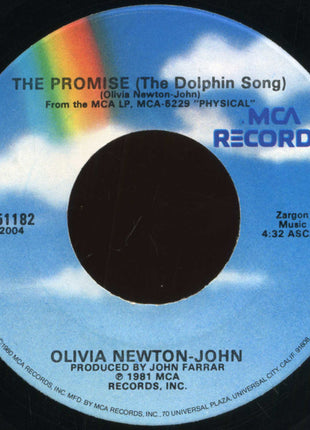 Olivia Newton-John : Physical (7", Single, Glo)