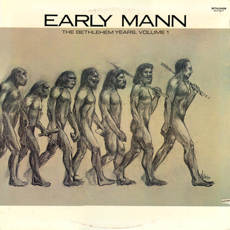 Herbie Mann : Early Mann - The Bethlehem Years, Volume 1 (LP, Comp, RP, Ter)