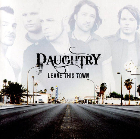 Daughtry : Leave This Town (CD, Album, ADS)