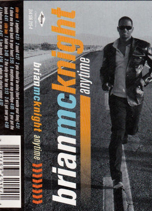 Brian McKnight : Anytime (Cass, Album)