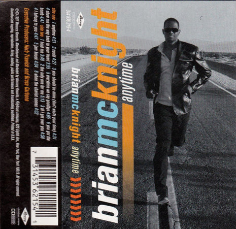 Brian McKnight : Anytime (Cass, Album)