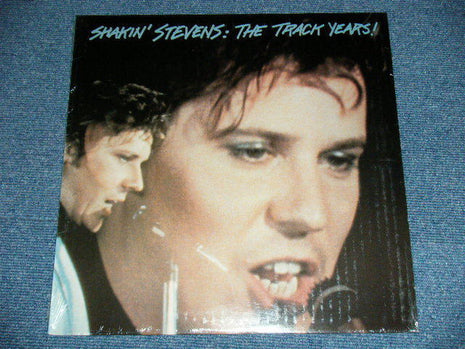 Shakin' Stevens : The Track Years! (LP, Comp, Blu)