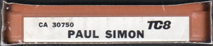 Paul Simon : Paul Simon (8-Trk, Album)