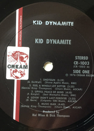 Kid Dynamite (2) : Kid Dynamite (LP, Album)