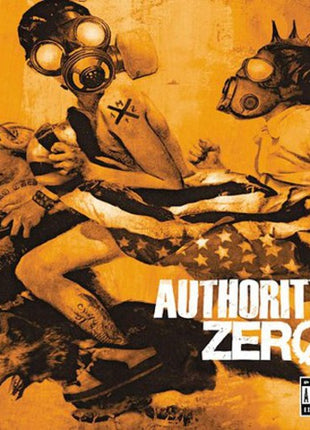 the album cover for Authority Zero - Andiamo