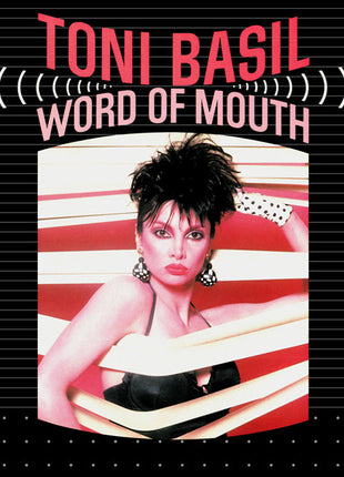 Toni Basil : Word Of Mouth (LP, Album, Ter)